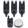 Détection - SONIK Coffret 3 détecteurs + 1 centrale + 1 lampe bivvy HeroX