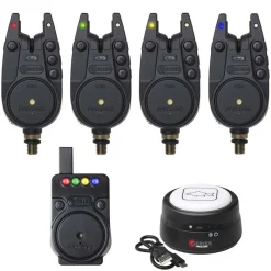 Détection - PROLOGIC Coffret 4 Détecteurs + Centrale + Lampe C-series Pro Alarm Set