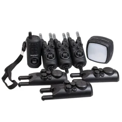 Détection - SONIK Coffret 3 détecteurs + 1 centrale + 1 lampe bivvy GIZMO2