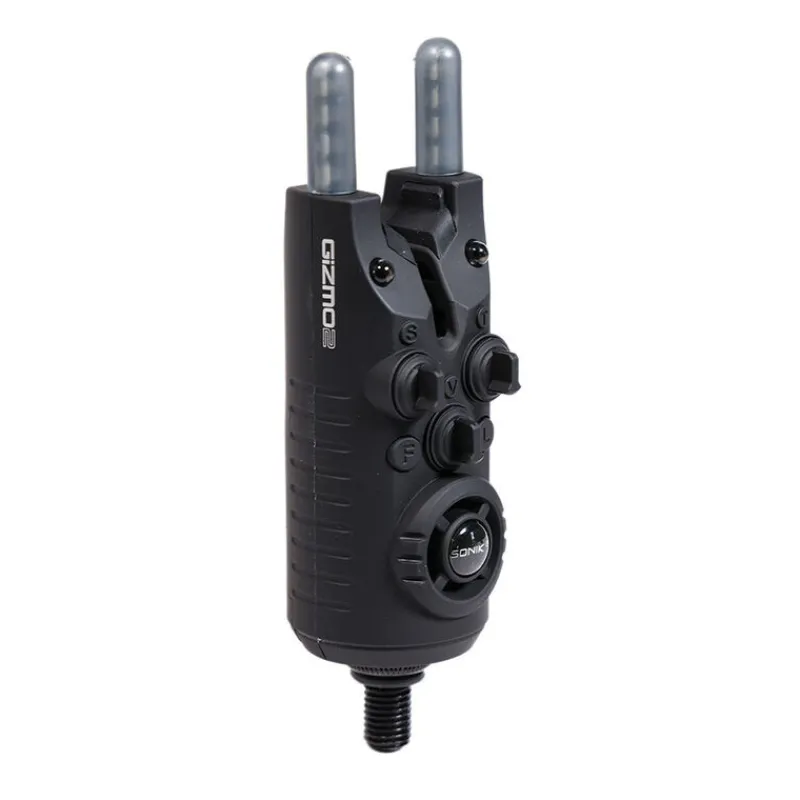 Détection - SONIK Coffret 3 détecteurs + 1 centrale + 1 lampe bivvy GIZMO2