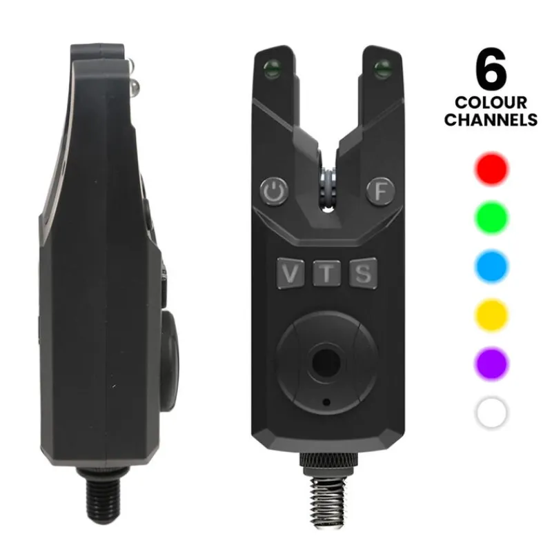 Détection - SONIK Coffret 3 détecteurs + 1 centrale + 1 lampe bivvy SKS2