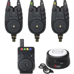 Détection - PROLOGIC Coffret 3 Détecteurs + Centrale + Lampe C-series Pro Alarm Set