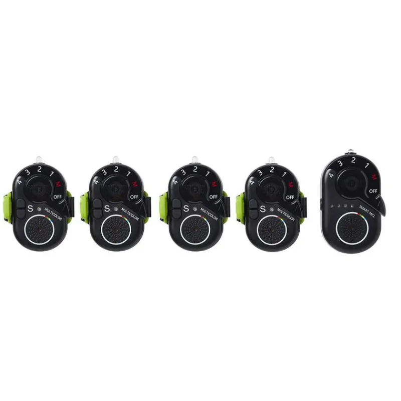 Détection - MADCAT Coffret 4 Détecteurs + Centrale Smart Alarm Mcl