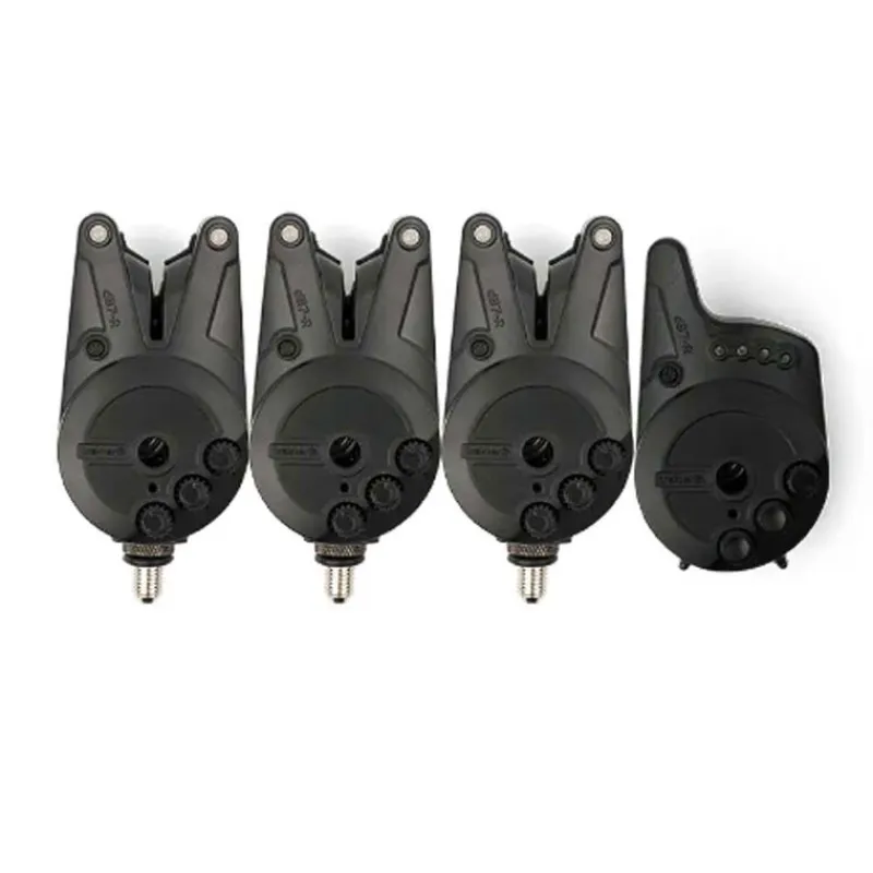 Détection - TRAKKER Coffret 3 Détecteurs + Centrale DB7-R 3 Rod Bite Alarm Set