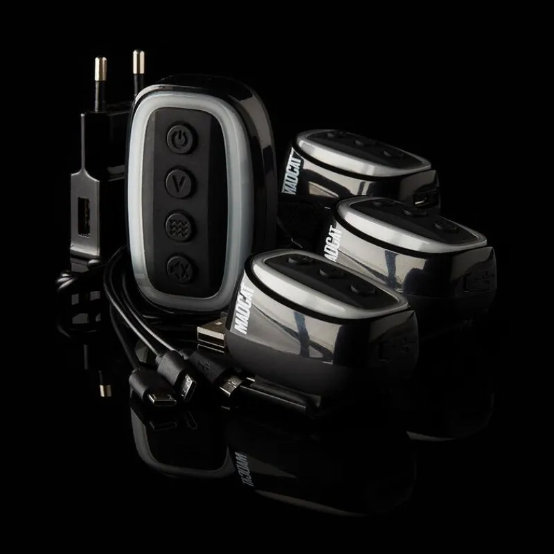 Détection - MADCAT Coffret détecteurs topcat alarm 3+1