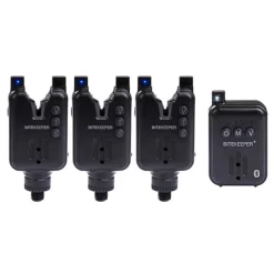 Détection - RIPPTON Coffret Détecteurs Bite Keeper Pro 3+1 Black