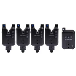 Détection - RIPPTON Coffret Détecteurs Bite Keeper Pro 4+1 Black