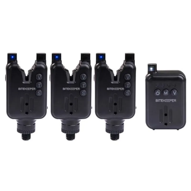 Détection - RIPPTON Coffret Détecteurs Bit Keeper 3+1 Black