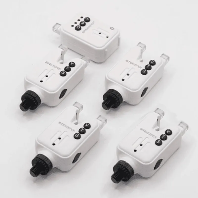 Détection - RIPPTON Coffret Détecteurs Bit Keeper 4+1 White