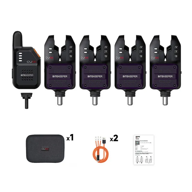 Détection - RIPPTON Coffret détecteurs 4 + 1 Cube