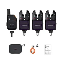 Détection - RIPPTON Coffret détecteurs 3 + 1 Cube