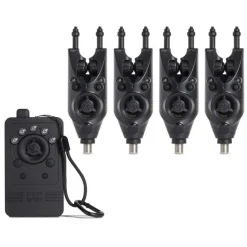 Détection - NASH Coffret 4 Détecteurs Siren R3+ avec Centrale