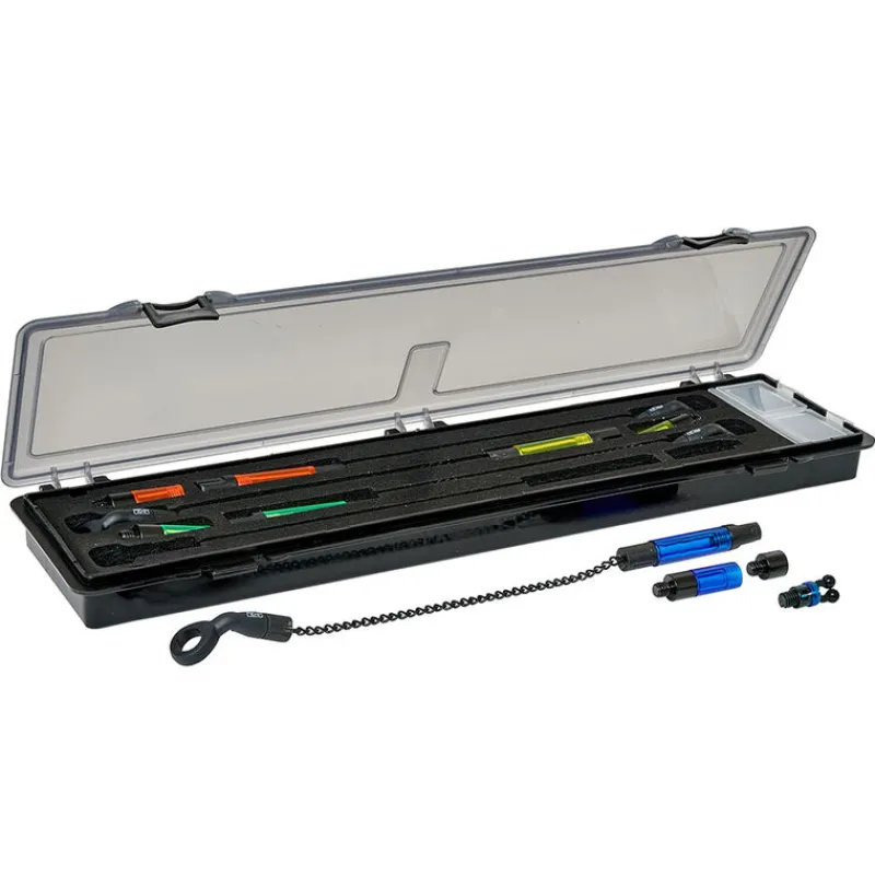 Détection - STARBAITS Coffret 4 Hanger D Tec Black Out Full Set 4 Rods