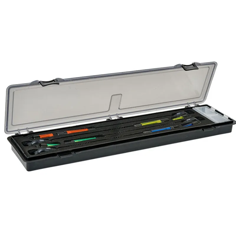 Détection - STARBAITS Coffret 4 Hanger D Tec Black Out Full Set 4 Rods