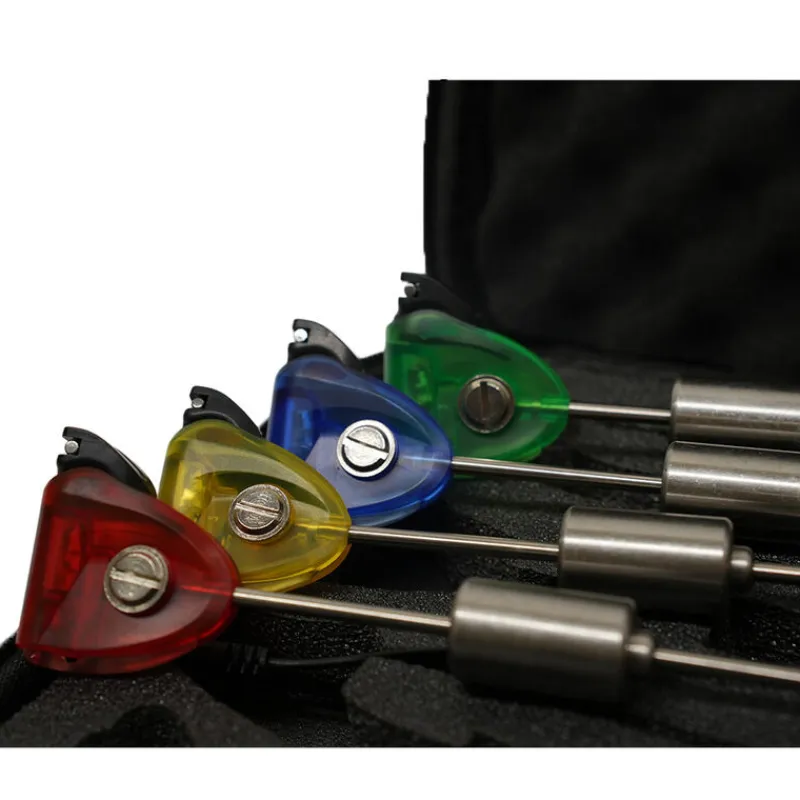 Détection - CARP SQUAD Coffret 4 Indicateurs Lumineux Swinger