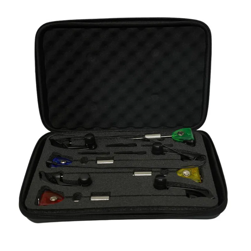 Détection - CARP SQUAD Coffret 4 Indicateurs Lumineux Swinger