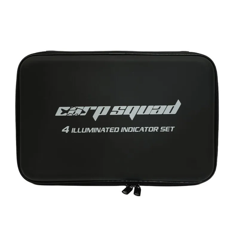 Détection - CARP SQUAD Coffret 4 Indicateurs Lumineux Swinger