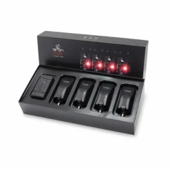 Détection - NASH Coffret 4 Détecteur R2 + Centrale