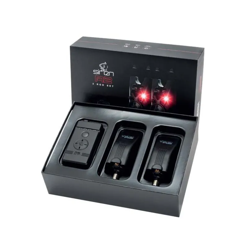 Détection - NASH Coffret 2 Détecteur R2 + Centrale