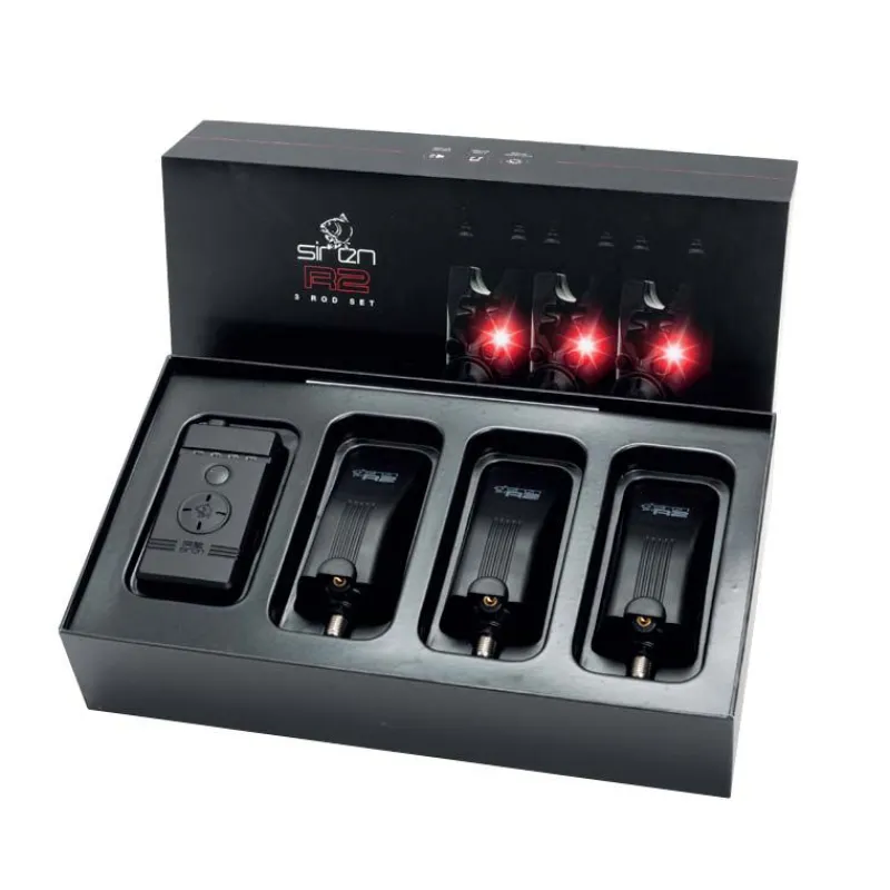 Détection - NASH Coffret 3 Détecteur R2 + Centrale