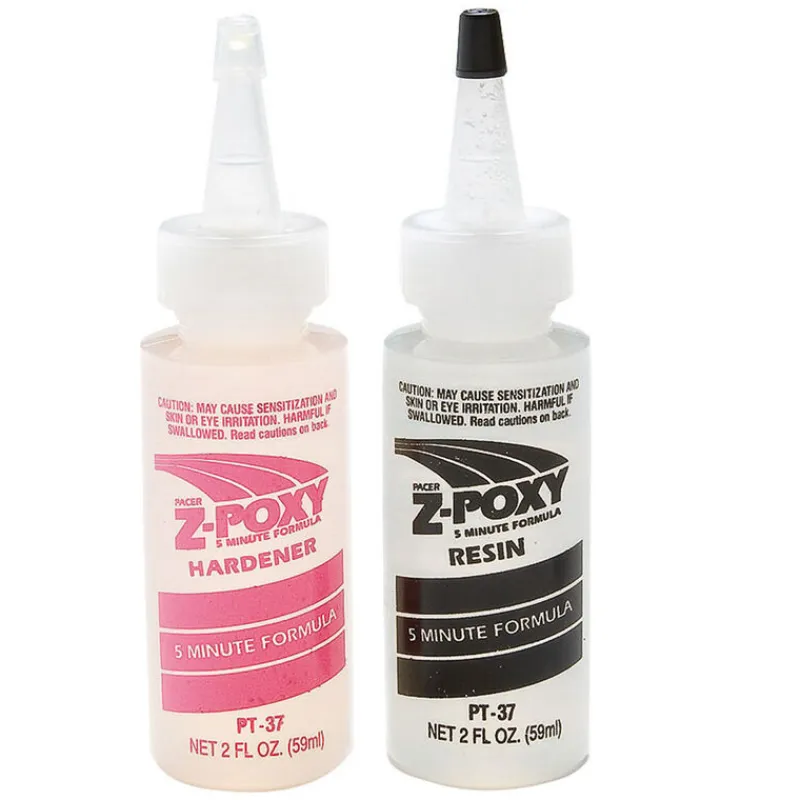 Fly Tying - JMC Colle z poxy 5 minutes