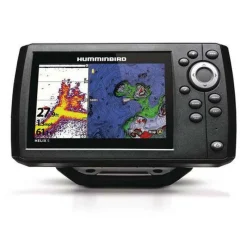 Électronique - HUMMINBIRD Combiné Helix 5 G3 Chirp Sonde Tableau Arrière et Température