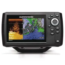 Électronique - HUMMINBIRD Combiné Helix 5 G3 Chirp DI Sonde Tableau Arrière et Température