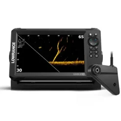 Électronique - LOWRANCE Combiné Eagle Eye 9" avec Sonde Live 4 en 1