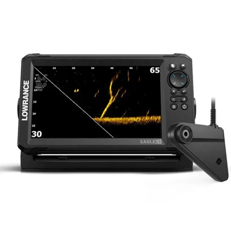 Électronique - LOWRANCE Combiné Eagle Eye 9" avec Sonde Live 4 en 1