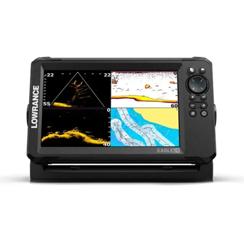 Électronique - LOWRANCE Combiné Eagle Eye 9" avec Sonde Live 4 en 1