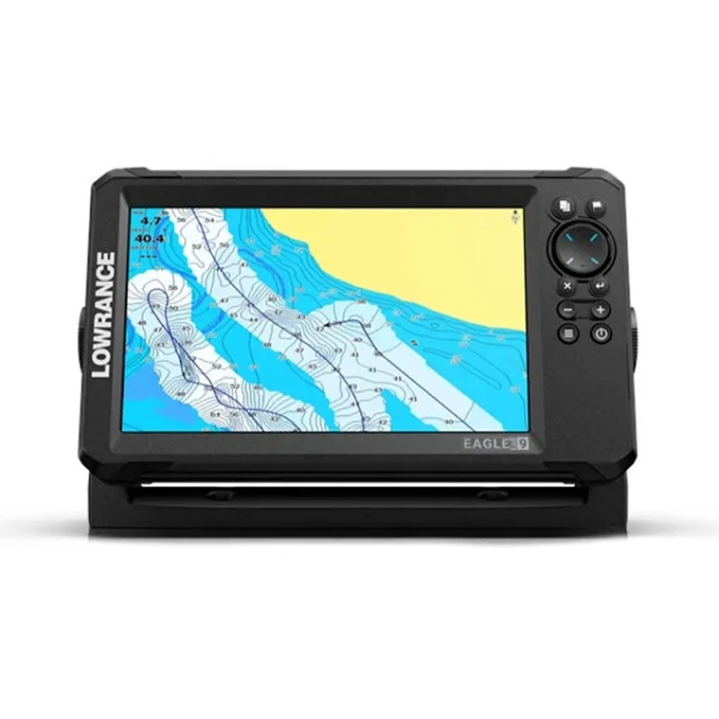 Électronique - LOWRANCE Combiné Eagle Eye 9" avec Sonde Live 4 en 1
