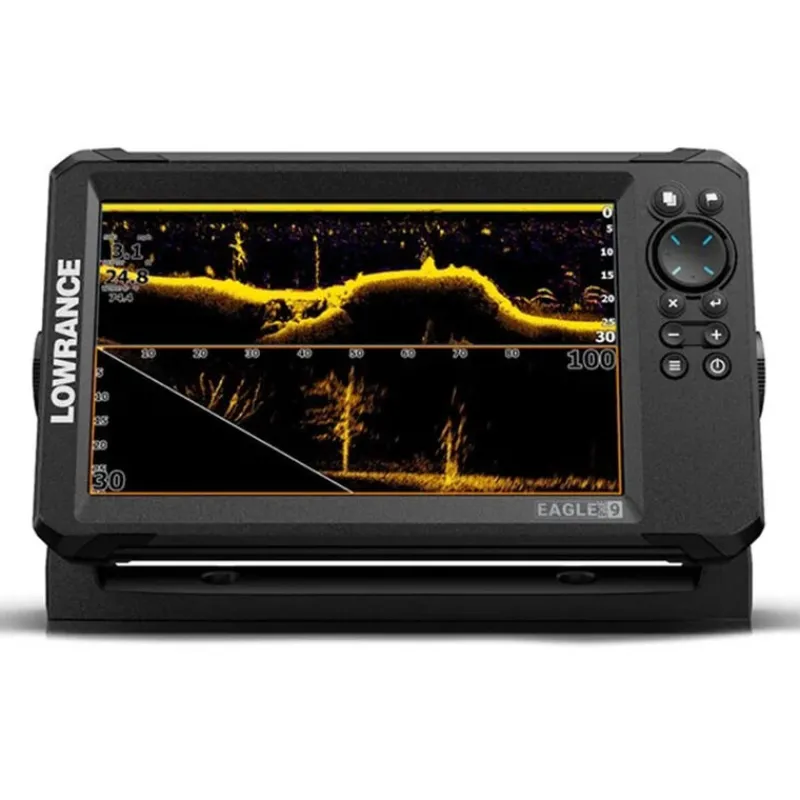 Électronique - LOWRANCE Combiné Eagle Eye 9" avec Sonde Live 4 en 1
