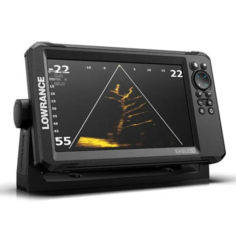Électronique - LOWRANCE Combiné Eagle Eye 9" avec Sonde Live 4 en 1