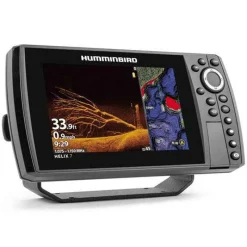 Électronique - HUMMINBIRD Combiné Réseau Hélix 7 G4 Chirp + Mega DI