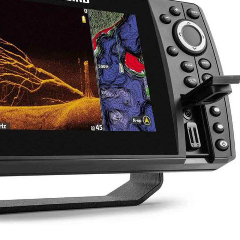 Électronique - HUMMINBIRD Combiné Réseau Hélix 7 G4 Chirp + Mega DI