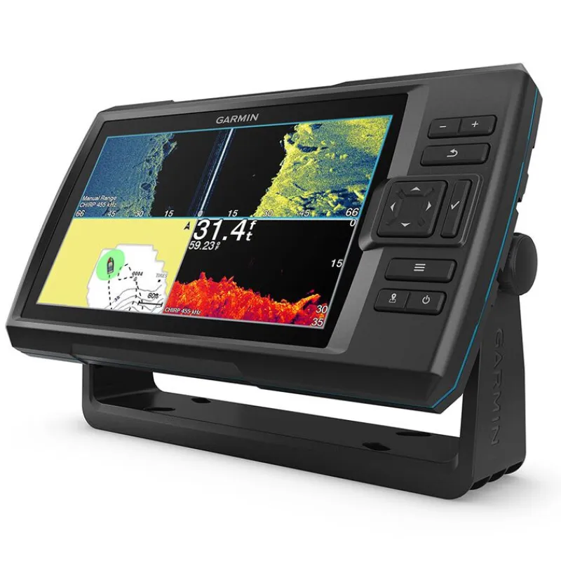 Électronique - GARMIN Combiné Sondeur Striker Vivid 9SV Sonde GT52HW-TM