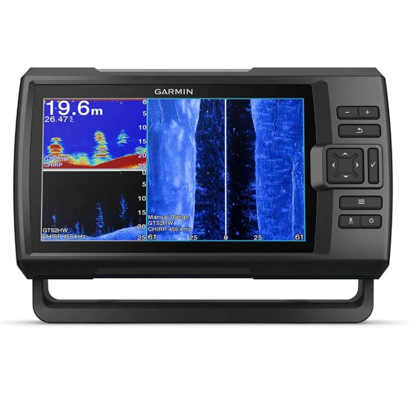 Électronique - GARMIN Combiné Sondeur Striker Vivid 9SV Sonde GT52HW-TM