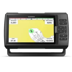 Électronique - GARMIN Combiné Sondeur Striker Vivid 9SV Sonde GT52HW-TM