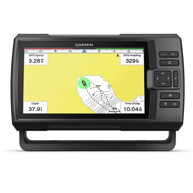 Électronique - GARMIN Combiné Sondeur Striker Vivid 9SV Sonde GT52HW-TM