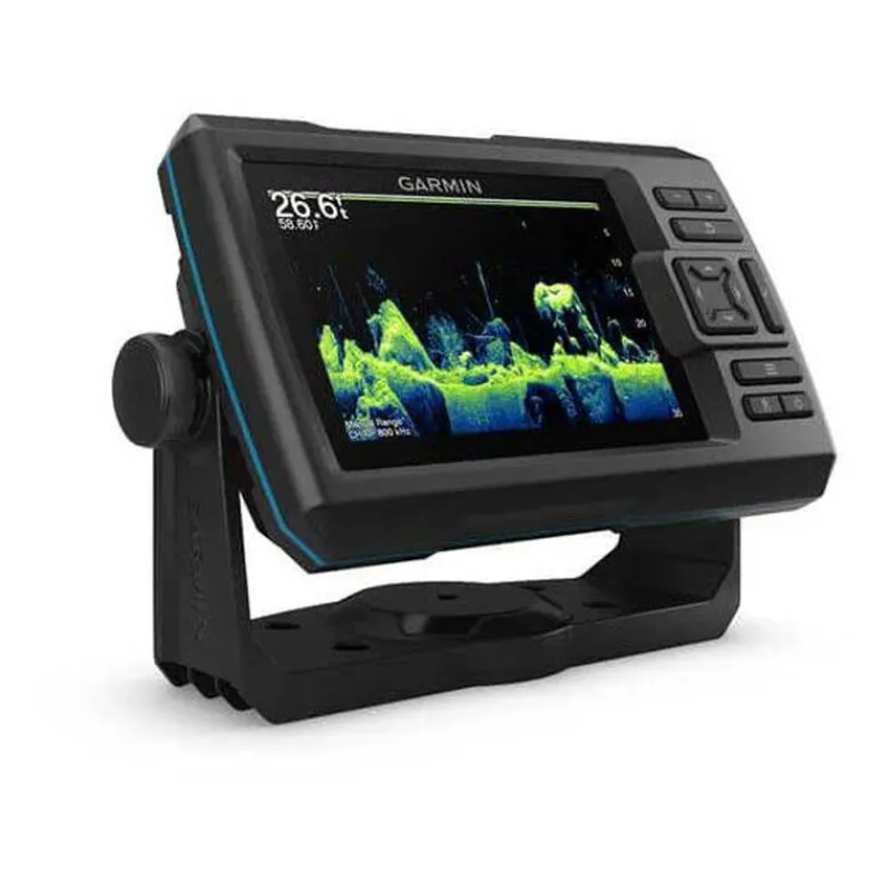 Électronique - GARMIN Combiné sondeur striker vivid 5cv avec sonde gt20-tm