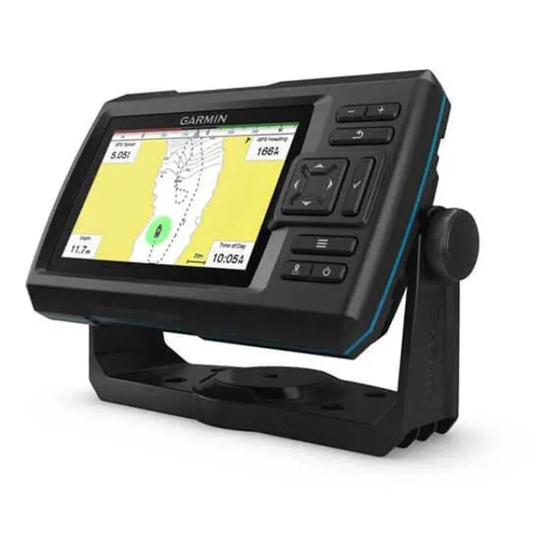 Électronique - GARMIN Combiné sondeur striker vivid 5cv avec sonde gt20-tm