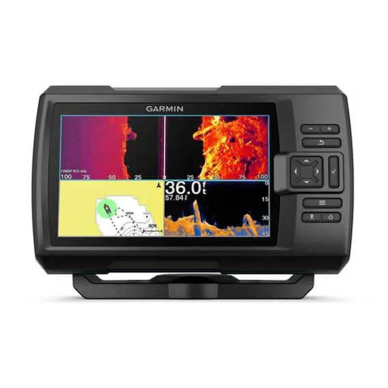 Électronique - GARMIN Combiné sondeur striker 7sv - avec sonde gt52hw-tm