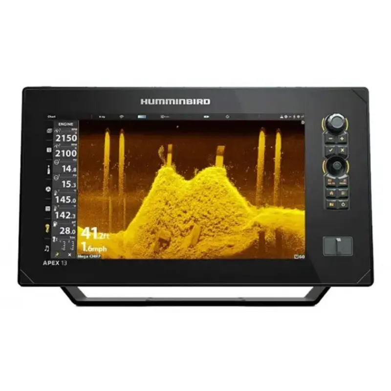 Électronique - HUMMINBIRD Combiné Tactile APEX 19 MEGA SI+