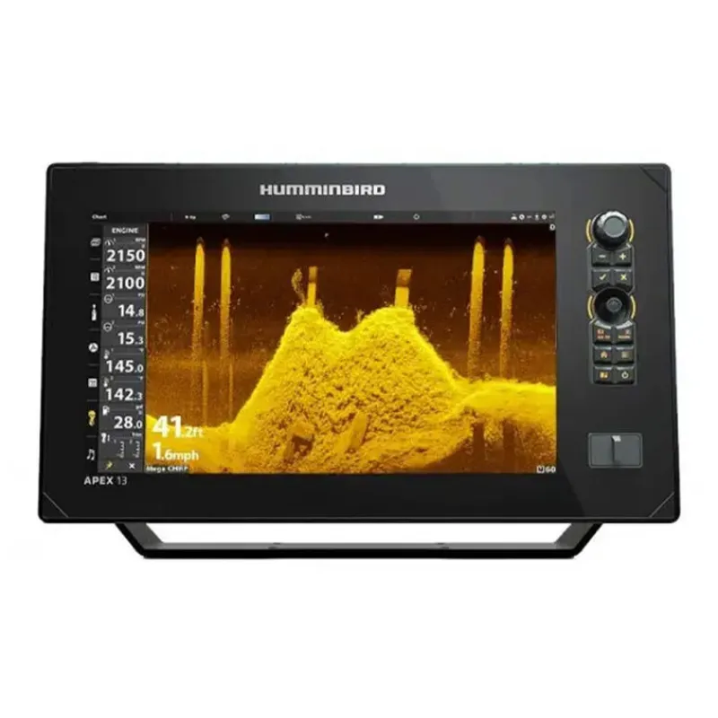 Électronique - HUMMINBIRD Combiné Tactile APEX 13 - Version MEGA SI+