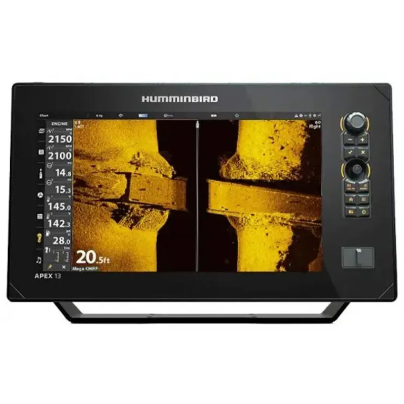 Électronique - HUMMINBIRD Combiné Tactile APEX 13 - Version MEGA SI+