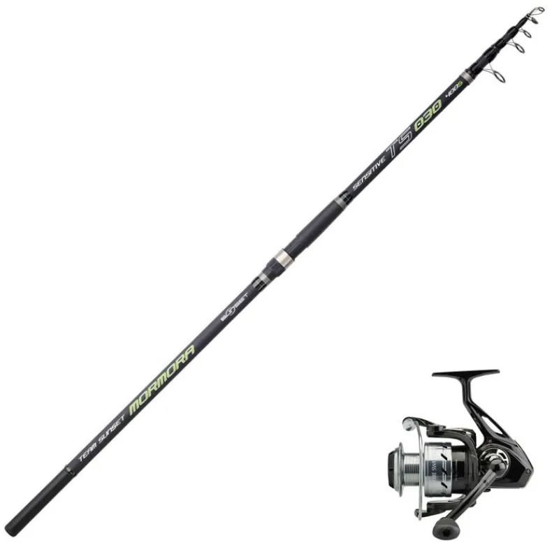 Packs Et Ensembles - SUNSET Combo Canne Mormora TS 60/120g + Suntribe 6000