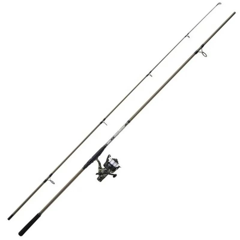Ensembles - MITCHELL Combo Tanager Camo II Carp ensemble canne 3,60 m 3 lb + Moulinet 6000