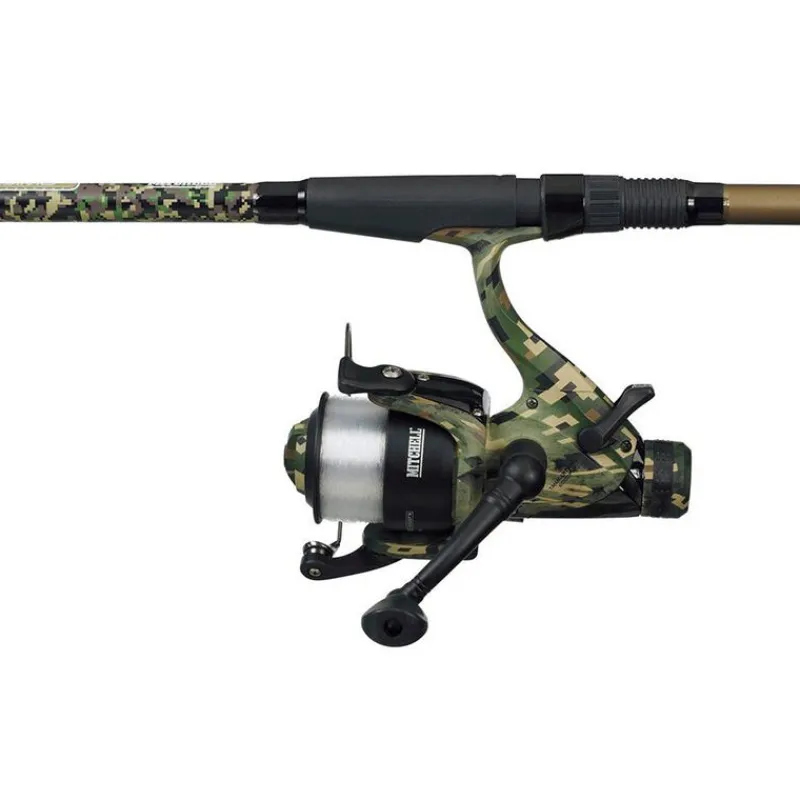 Ensembles - MITCHELL Combo Tanager Camo II Carp ensemble canne 3,60 m 3 lb + Moulinet 6000