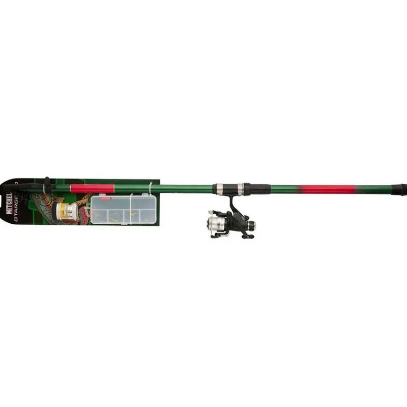 Packs & Ensembles - MITCHELL Combo Target II Trout Spin T350 Canne + Moulinet + Fil + Lignes