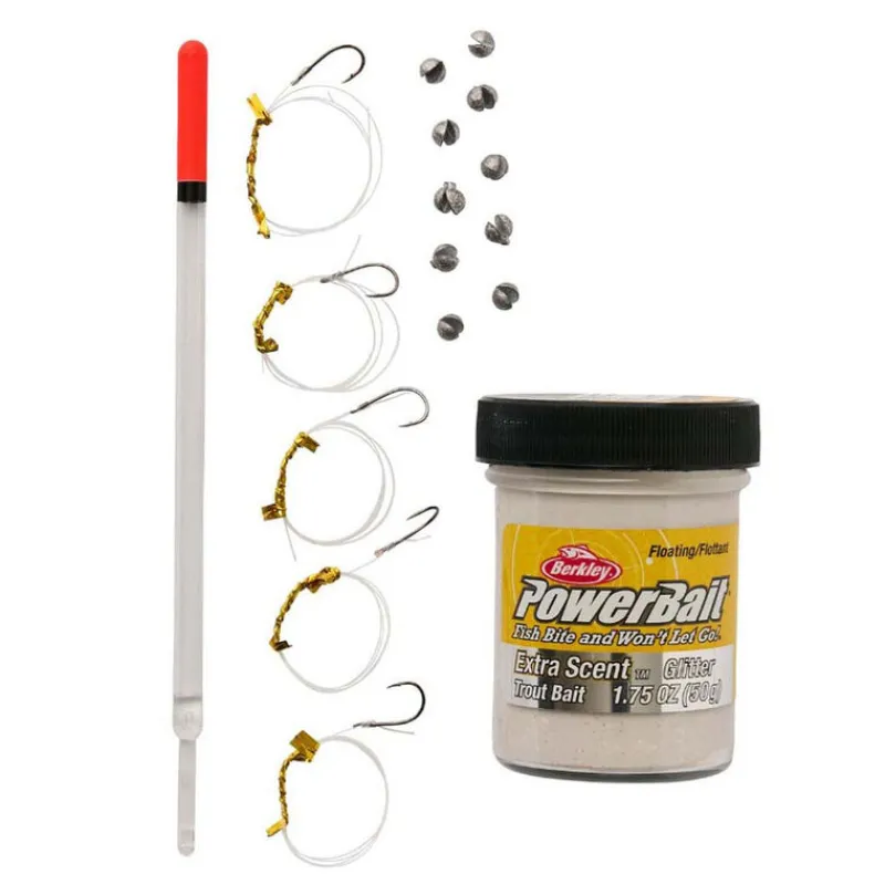 Packs & Ensembles - MITCHELL Combo Target II Trout Spin T350 Canne + Moulinet + Fil + Lignes